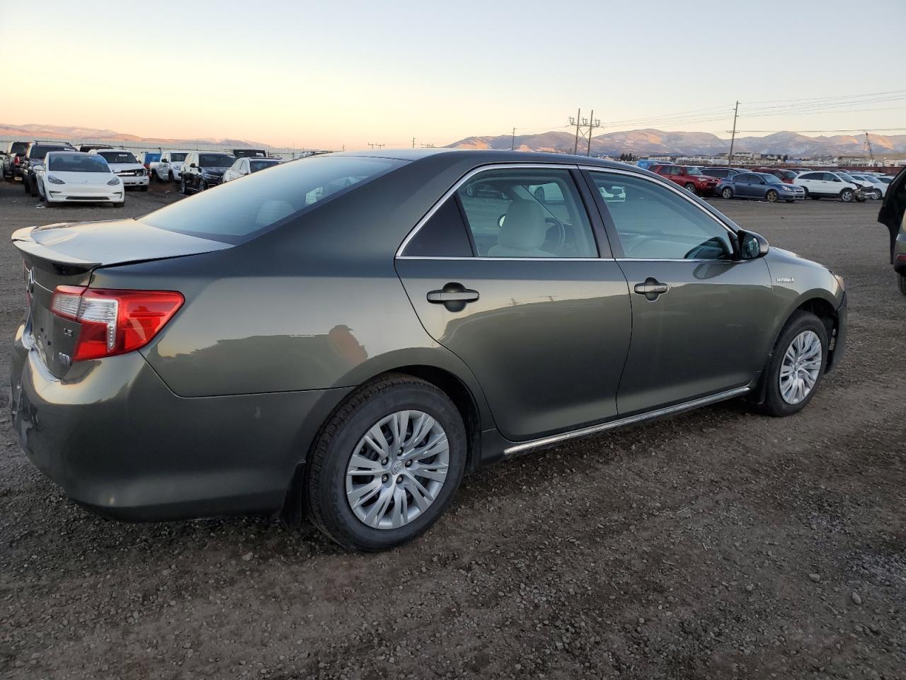 4T1BD1FKXDU091896 2013 Toyota Camry Hybrid