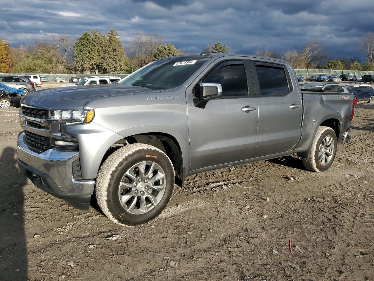 2021 Chevrolet Silverado K1500 Lt VIN: 1GCUYDED0MZ305285 Lot: 81693344