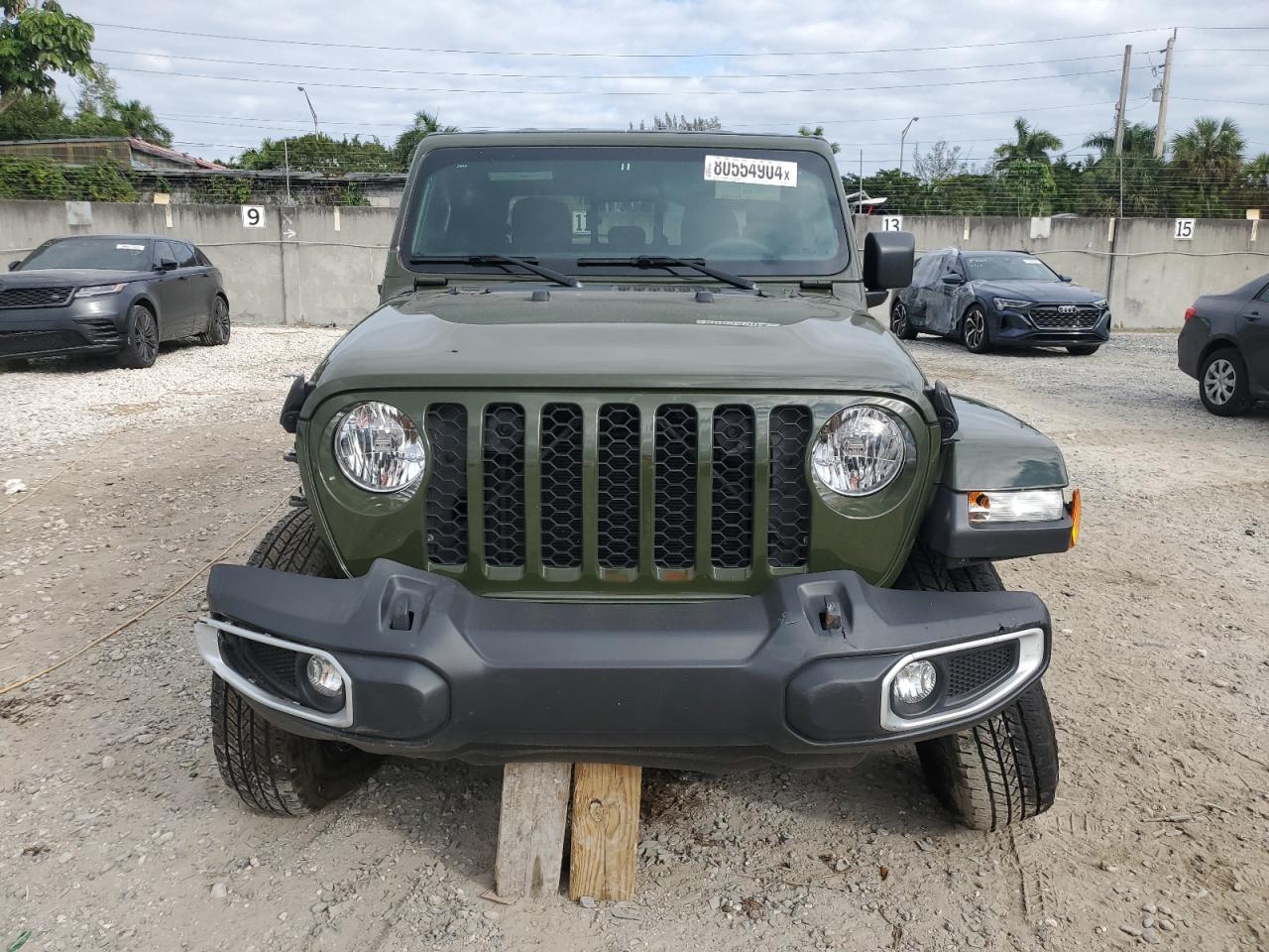 2023 Jeep Gladiator Sport VIN: 1C6JJTAG8PL569855 Lot: 80554904