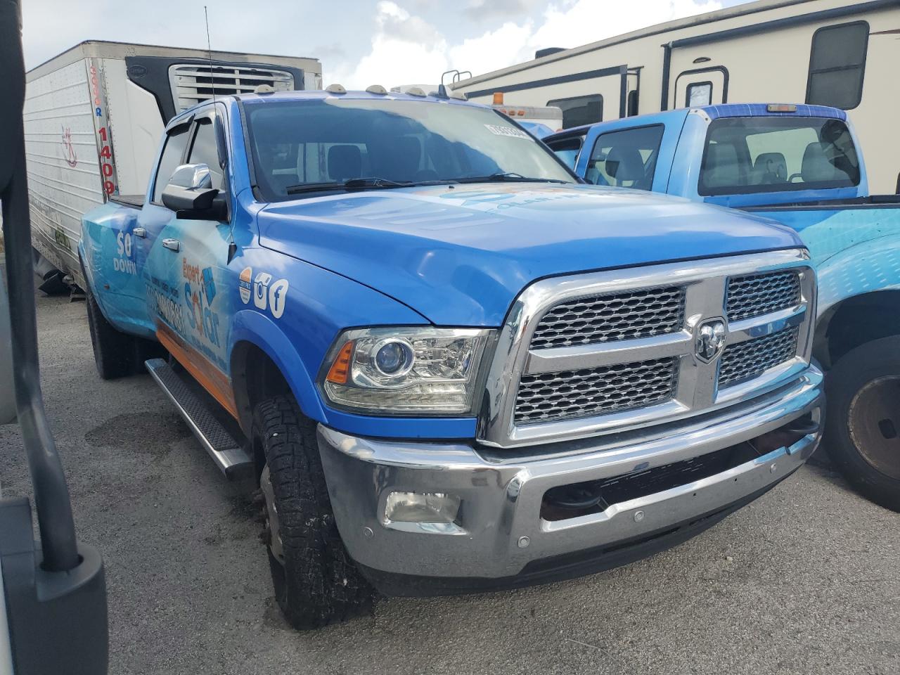 2016 Ram 3500 Laramie VIN: 3C63RRJL5GG327667 Lot: 79313344