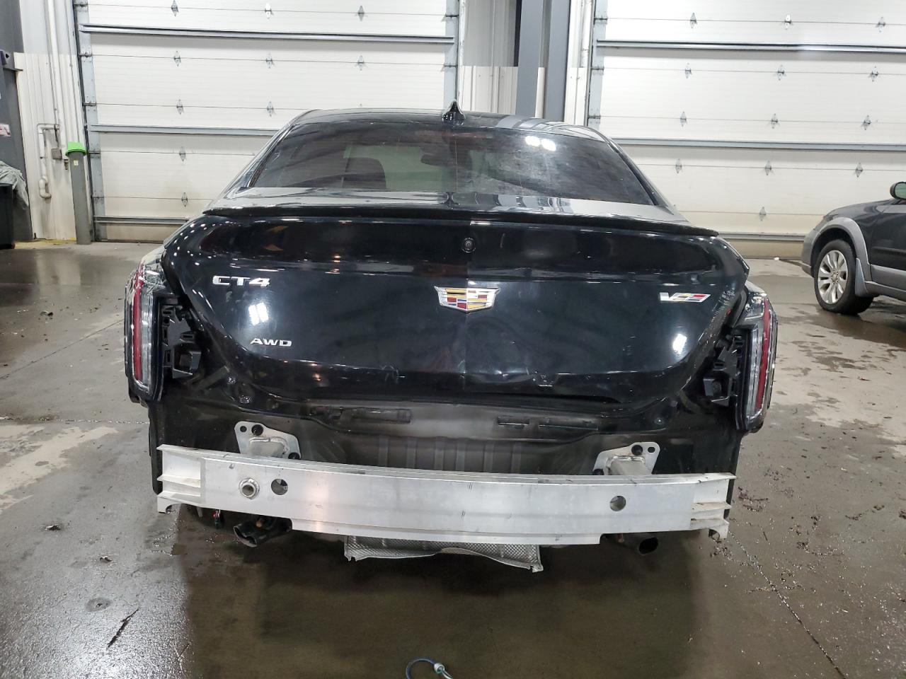 2020 Cadillac Ct4-V VIN: 1G6DH5RL2L0154057 Lot: 77471824