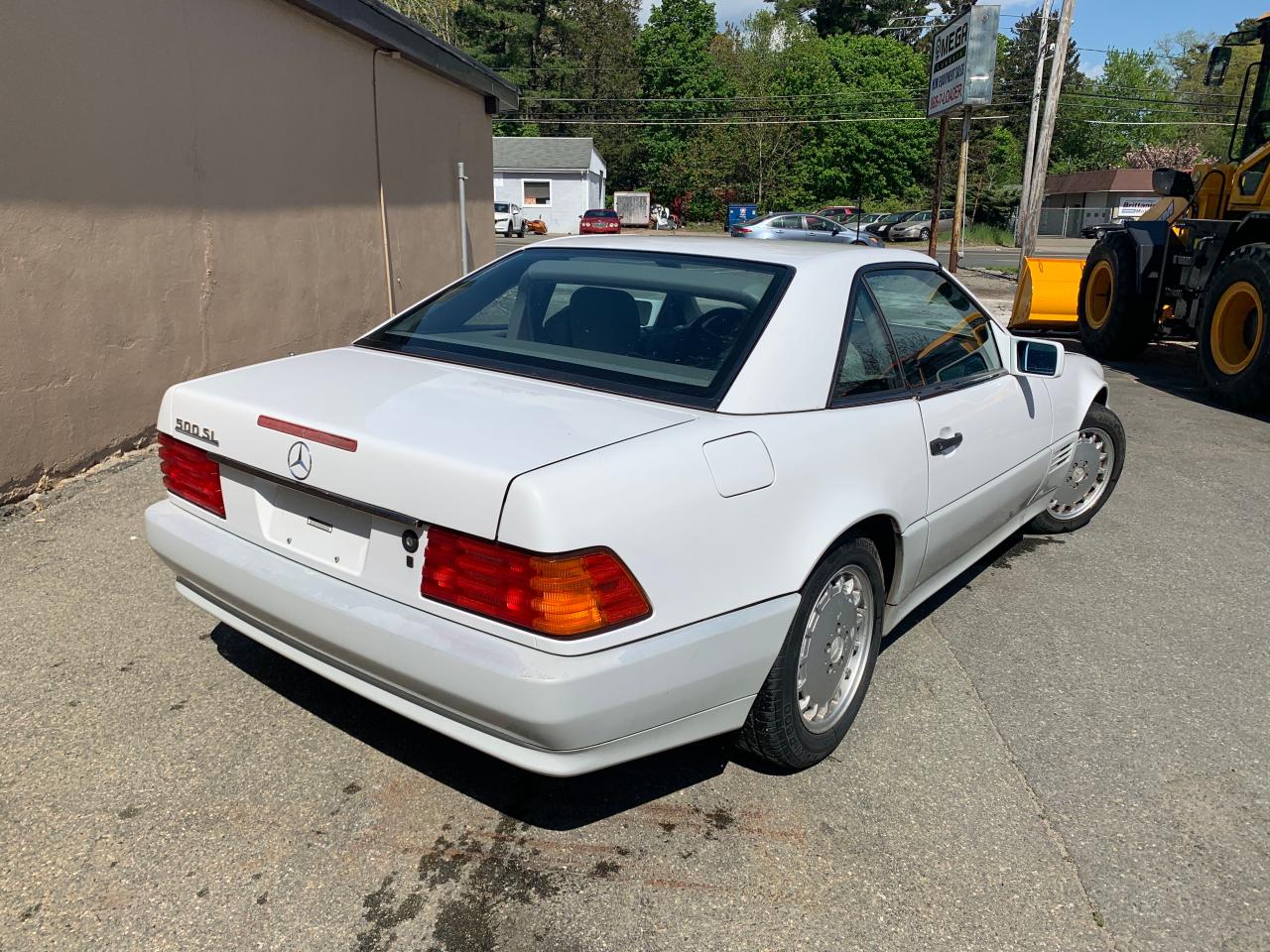 1992 Mercedes-Benz 500 Sl VIN: WDBFA66EXNF052820 Lot: 82759284