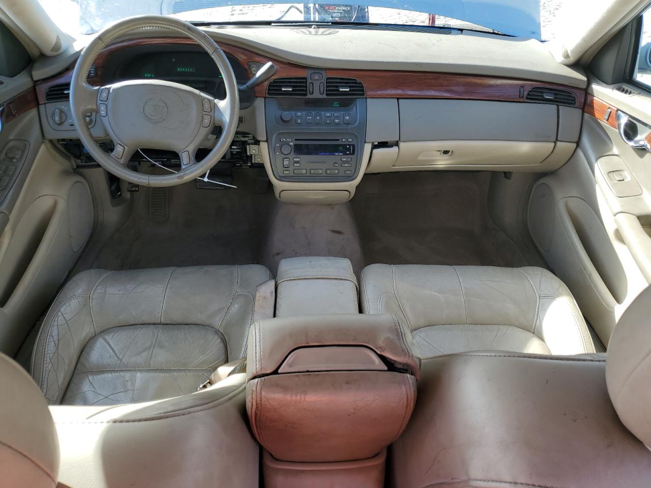 2004 Cadillac Deville VIN: 1G6KD54Y34U254720 Lot: 78662784