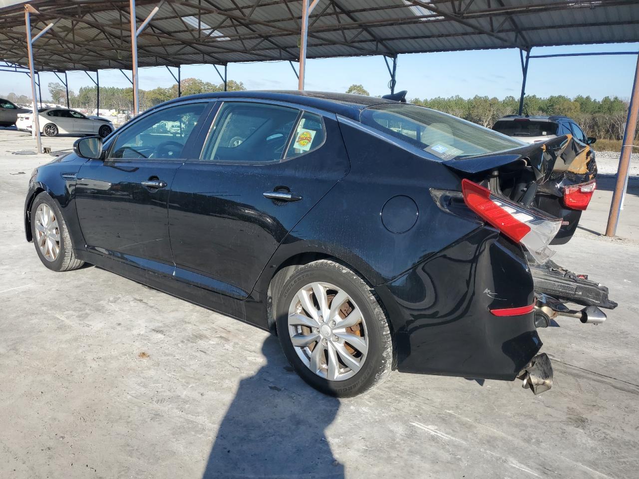 2015 Kia Optima Ex VIN: 5XXGN4A71FG437340 Lot: 79621684