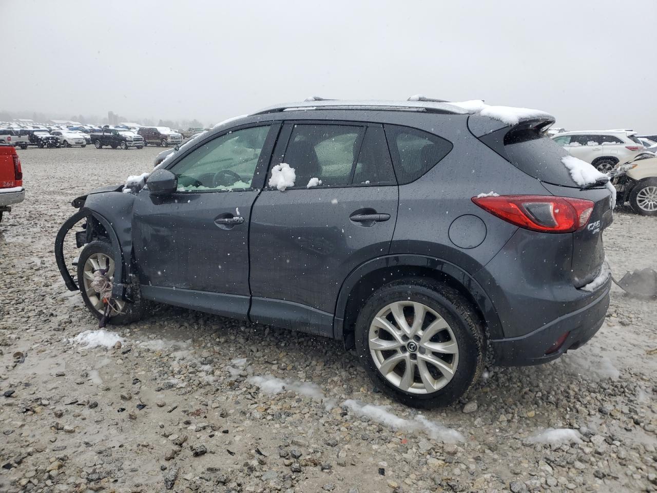 JM3KE4DY0E0366816 2014 Mazda Cx-5 Gt