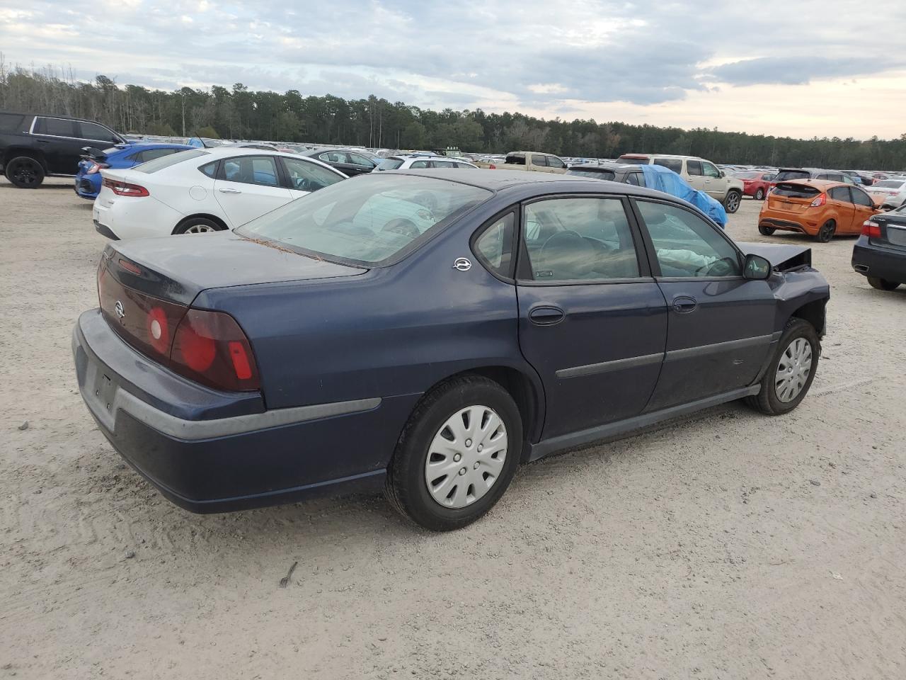 2002 Chevrolet Impala VIN: 2G1WF55E529224893 Lot: 80500034