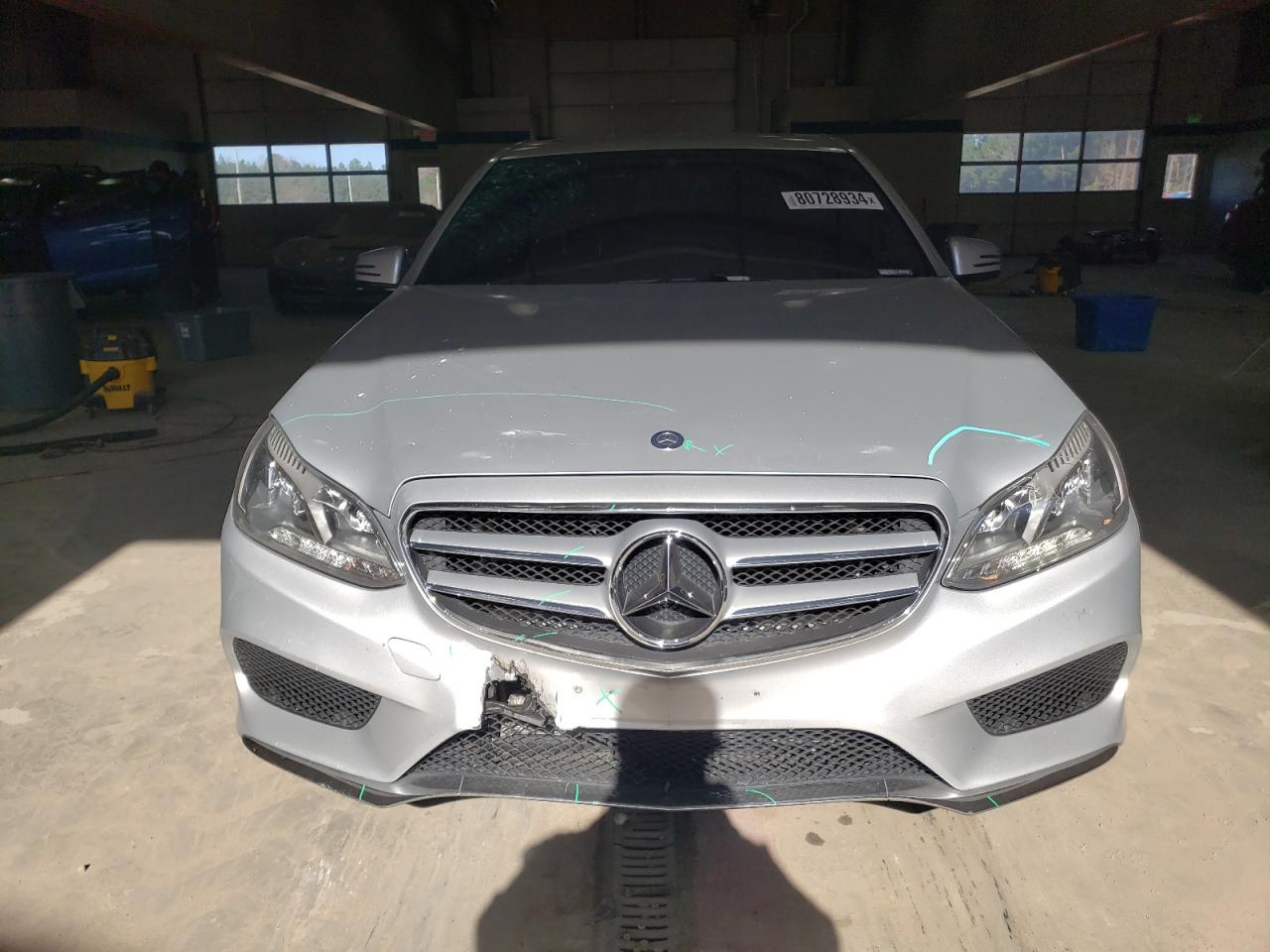 2014 Mercedes-Benz E 400 Hybrid VIN: WDDHF9FB3EA947278 Lot: 80728934