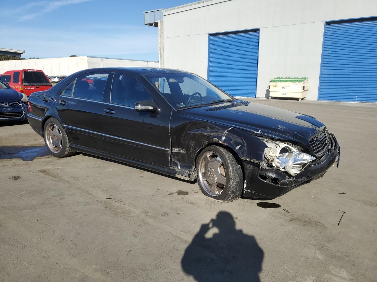 2001 Mercedes-Benz S 430 VIN: WDBNG70J91A182200 Lot: 81339274