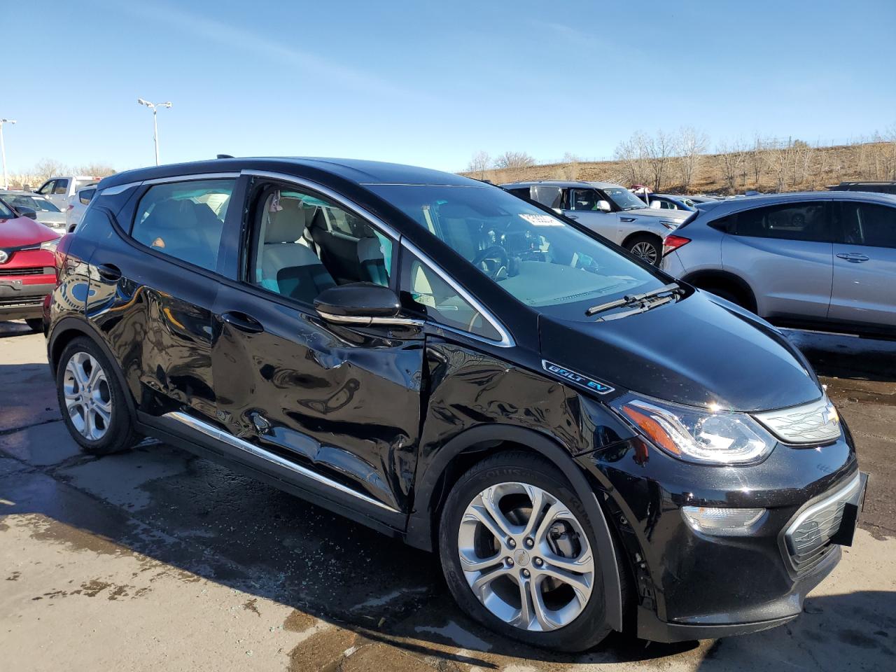 2019 Chevrolet Bolt Ev Lt VIN: 1G1FY6S02K4138341 Lot: 81592204