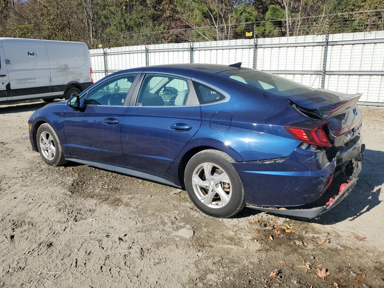 2021 Hyundai Sonata Se VIN: 5NPEG4JA9MH074204 Lot: 82097164