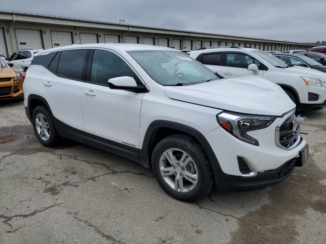 2018 GMC Terrain Sle VIN: 3GKALMEV3JL396814 Lot: 80503324