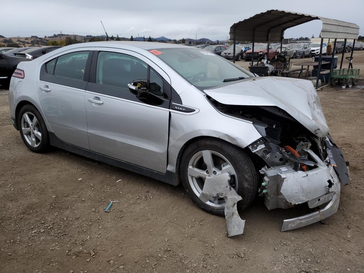 2013 Chevrolet Volt VIN: 1G1RH6E49DU134074 Lot: 82249094