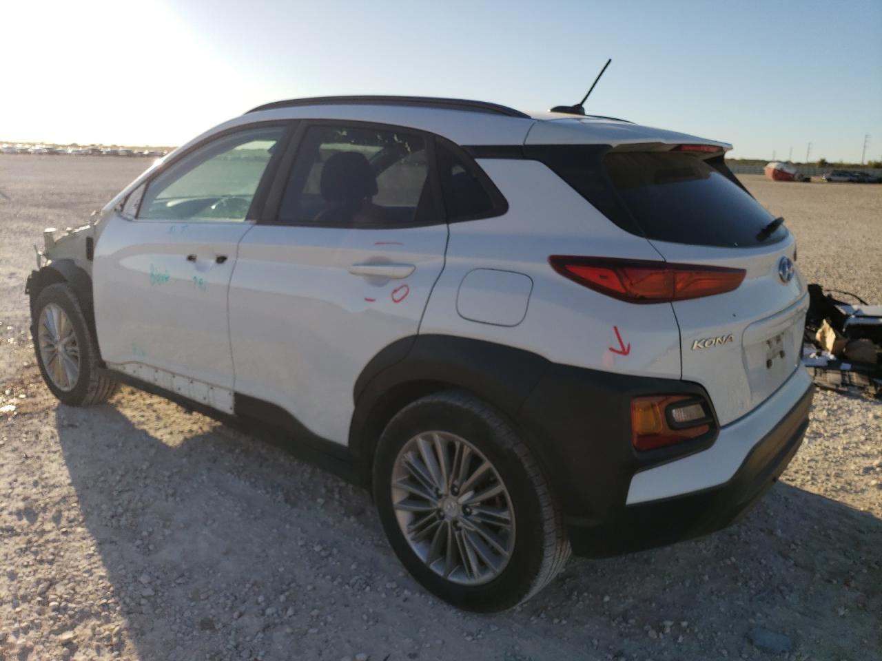 2019 Hyundai Kona Sel VIN: KM8K22AA5KU321920 Lot: 81892674