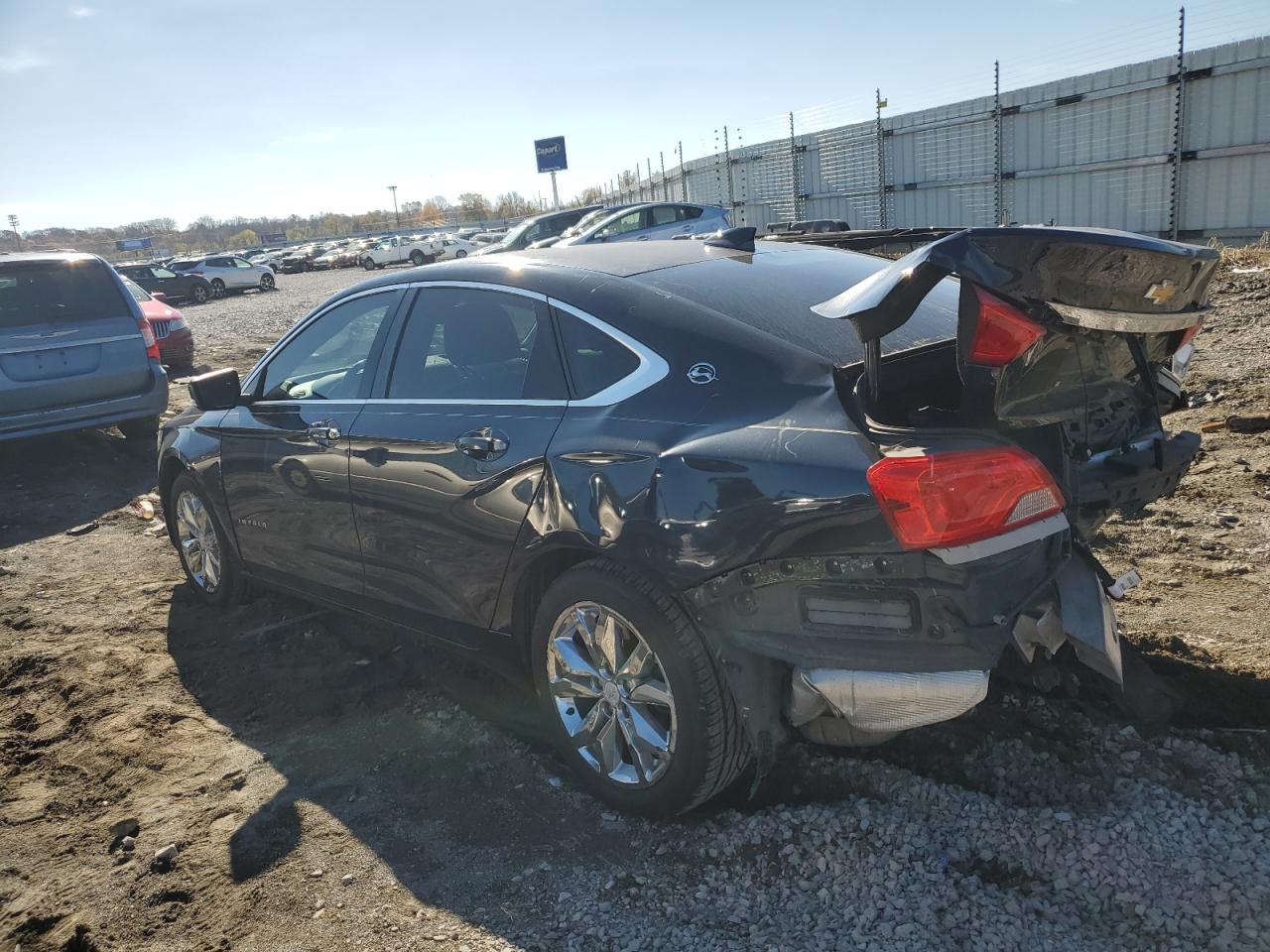 2016 Chevrolet Impala Lt VIN: 1G1105SA1GU153845 Lot: 80141804