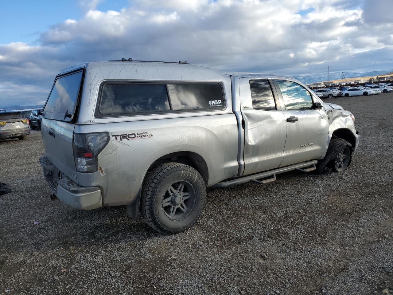 2010 Toyota Tundra Double Cab Sr5 VIN: 5TFUY5F10AX108165 Lot: 82702044