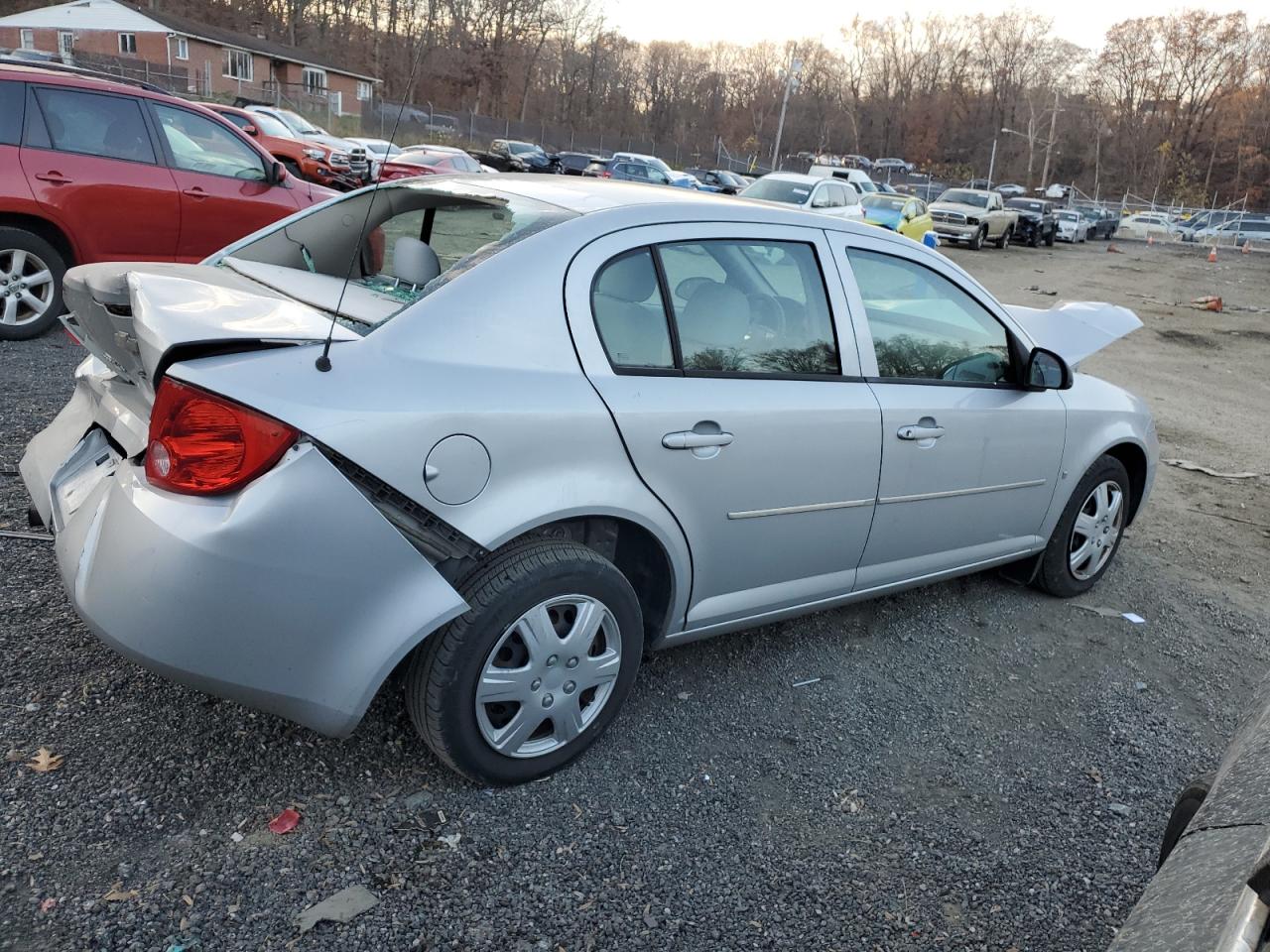 2007 Chevrolet Cobalt Ls VIN: 1G1AK55F277408454 Lot: 81550564