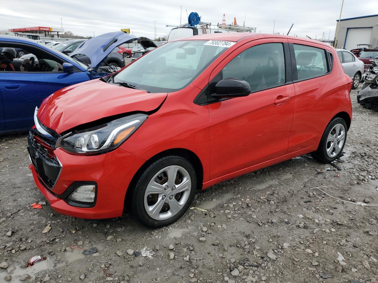 2020 Chevrolet Spark Ls VIN: KL8CB6SA8LC450510 Lot: 79302784