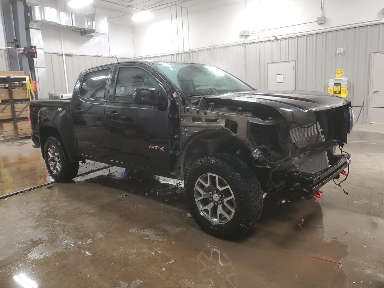 2021 GMC Canyon At4 VIN: 1GTG6FEN0M1106579 Lot: 81330184