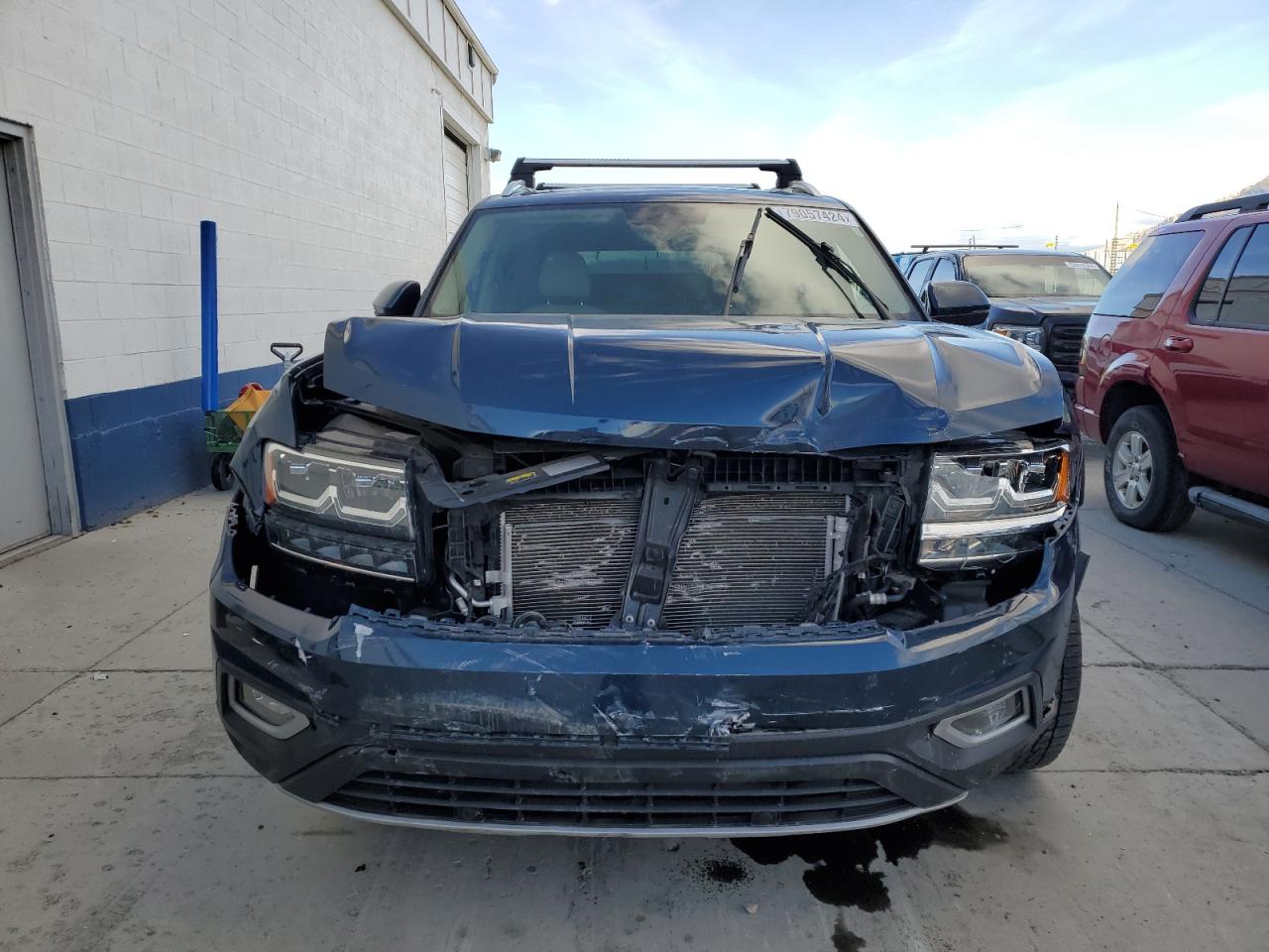 2018 Volkswagen Atlas Sel VIN: 1V2MR2CA3JC536527 Lot: 79057424