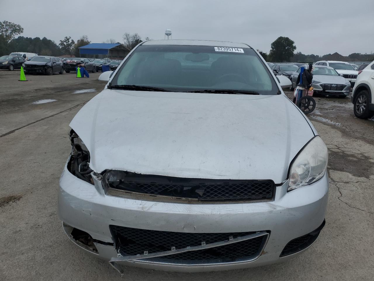 2013 Chevrolet Impala Ltz VIN: 2G1WC5E3XD1156390 Lot: 82395714