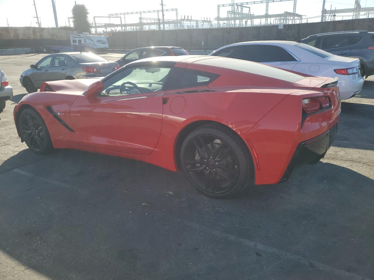 2019 Chevrolet Corvette Stingray 1Lt VIN: 1G1YB2D74K5112086 Lot: 79112554