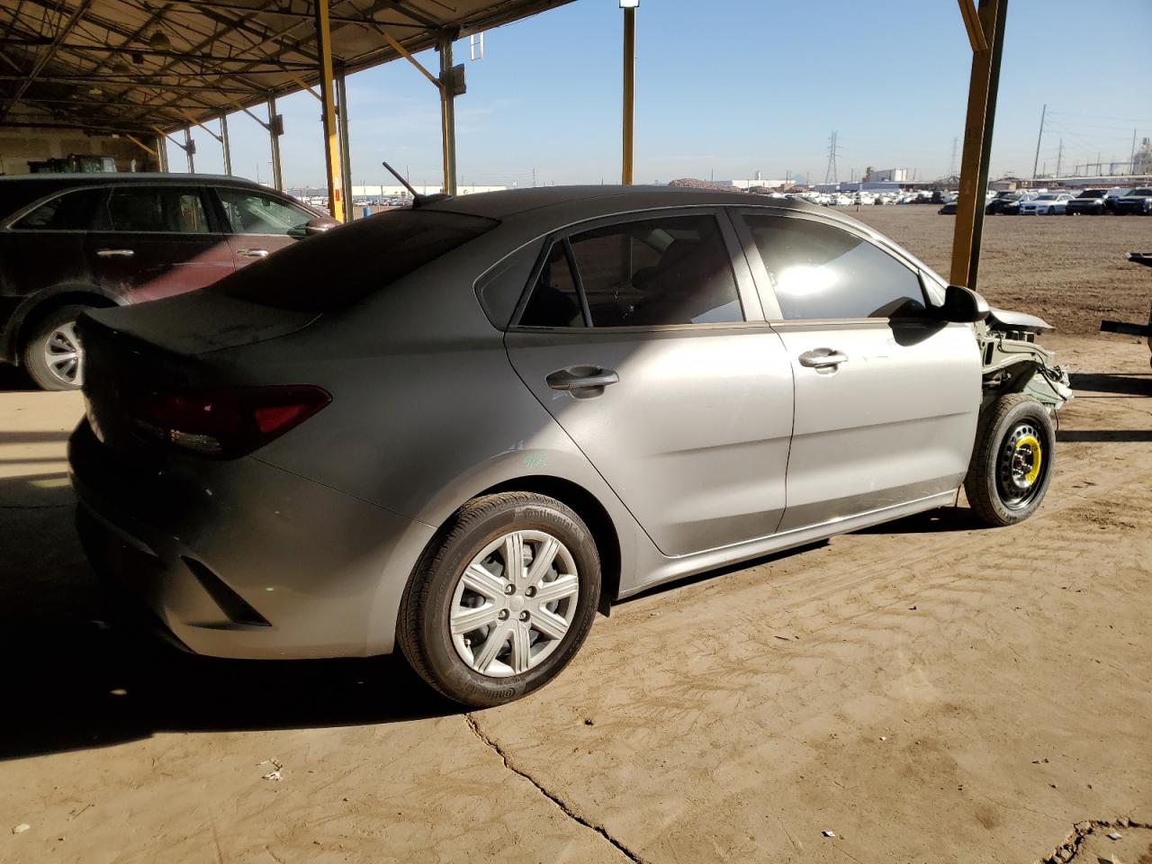 2023 Kia Rio Lx VIN: 3KPA24AD4PE603218 Lot: 79051594