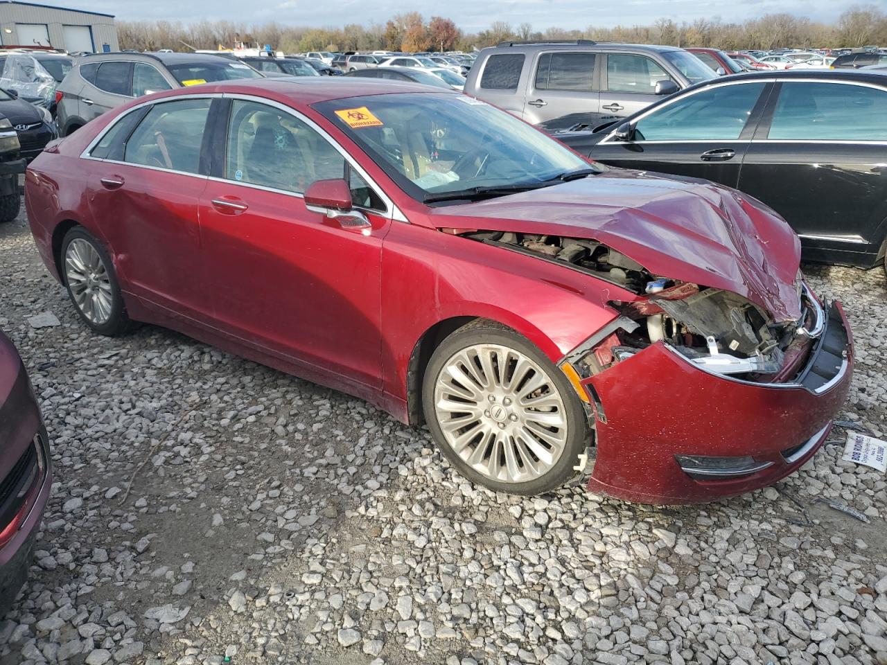 3LN6L2G90FR600801 2015 Lincoln Mkz