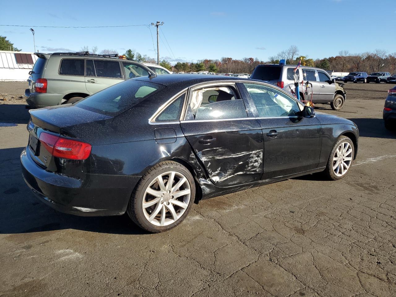 WAUFFAFL9DN006014 2013 Audi A4 Premium Plus