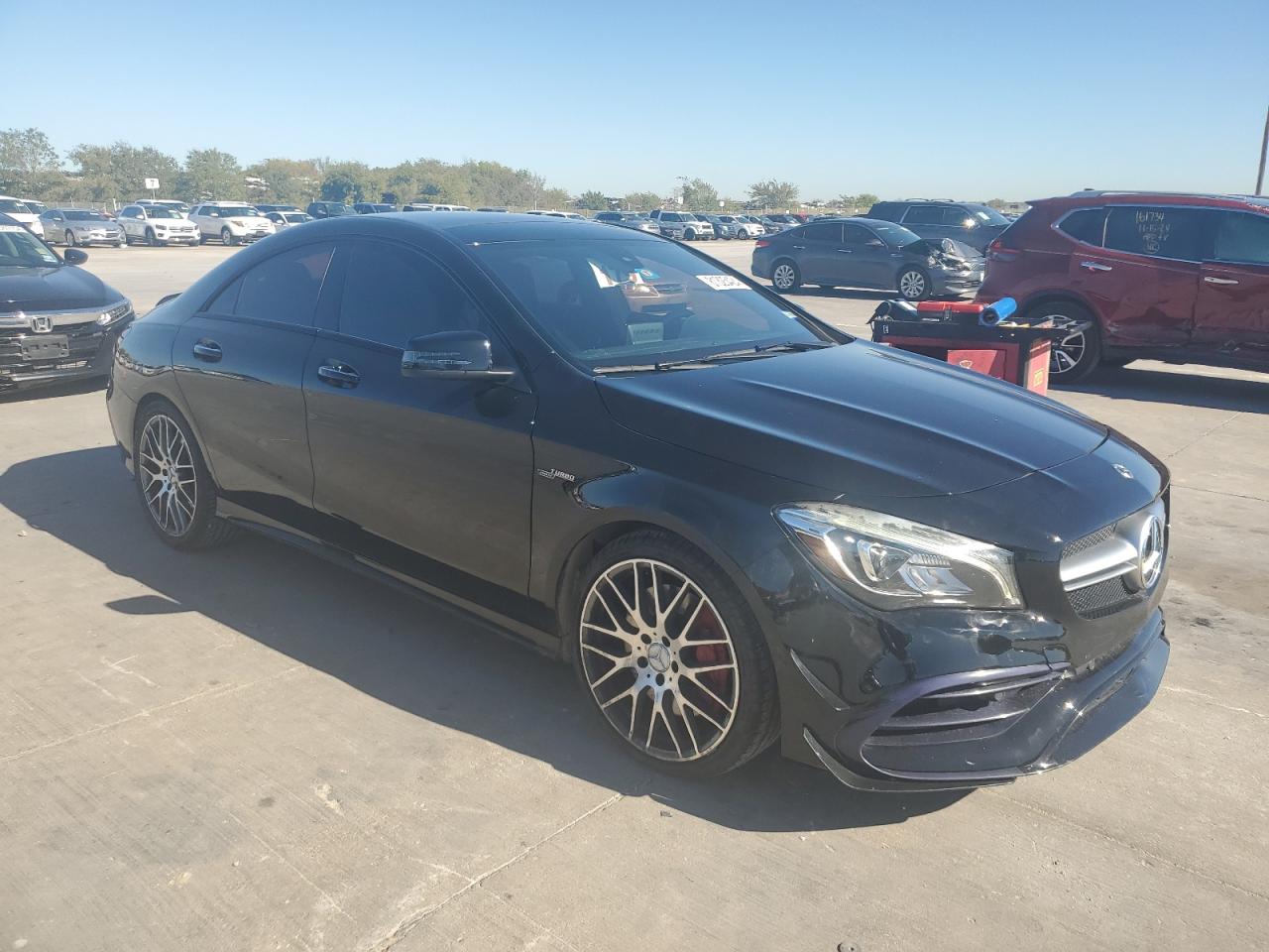 2018 Mercedes-Benz Cla 45 Amg VIN: WDDSJ5CB2JN534594 Lot: 81325424