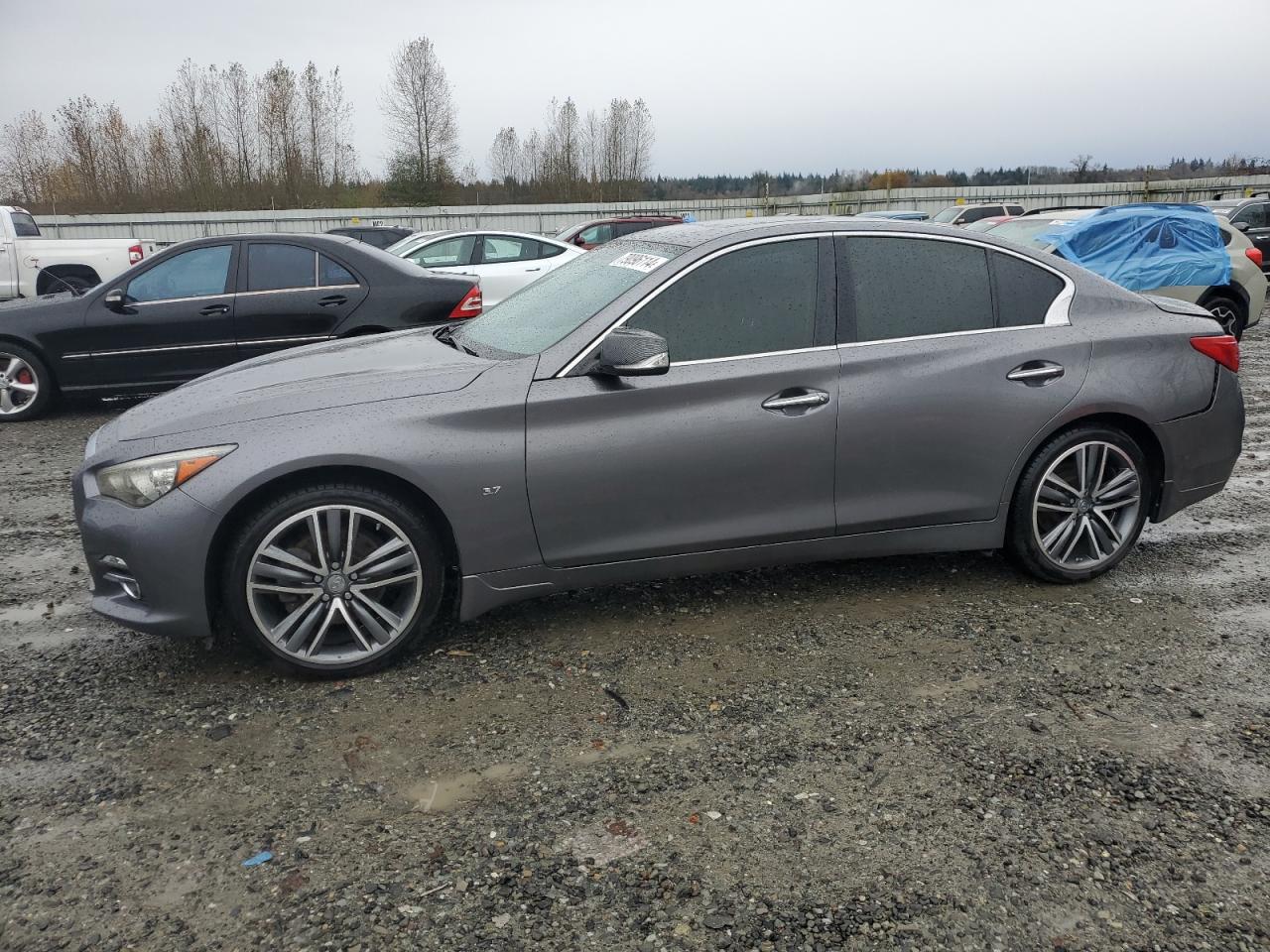 2015 Infiniti Q50 Base VIN: JN1BV7AR4FM393294 Lot: 79096114