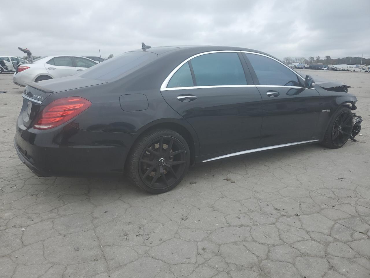 2015 Mercedes-Benz S 63 Amg VIN: WDDUG7JB8FA087354 Lot: 79595804