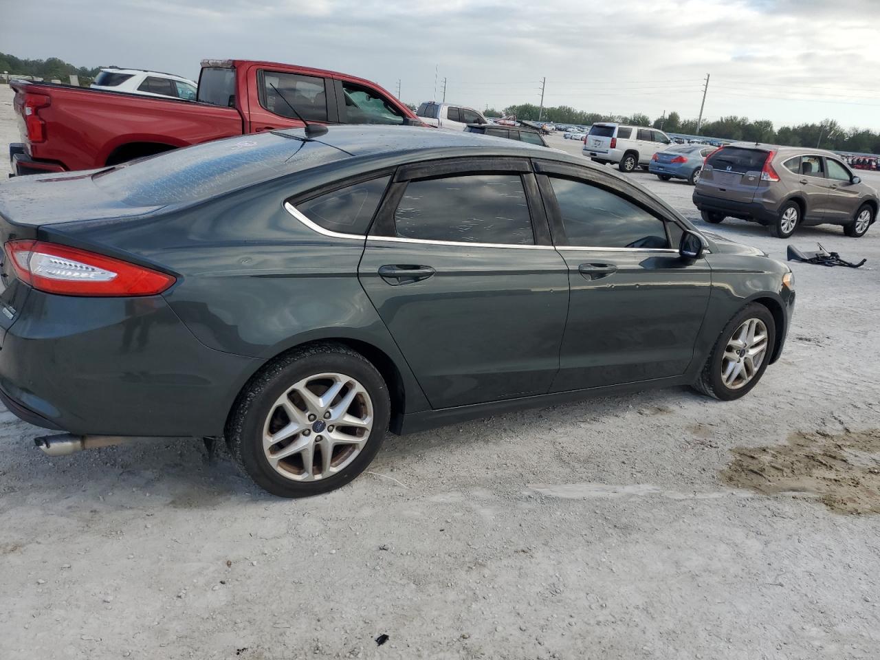 3FA6P0HD0FR309415 2015 Ford Fusion Se