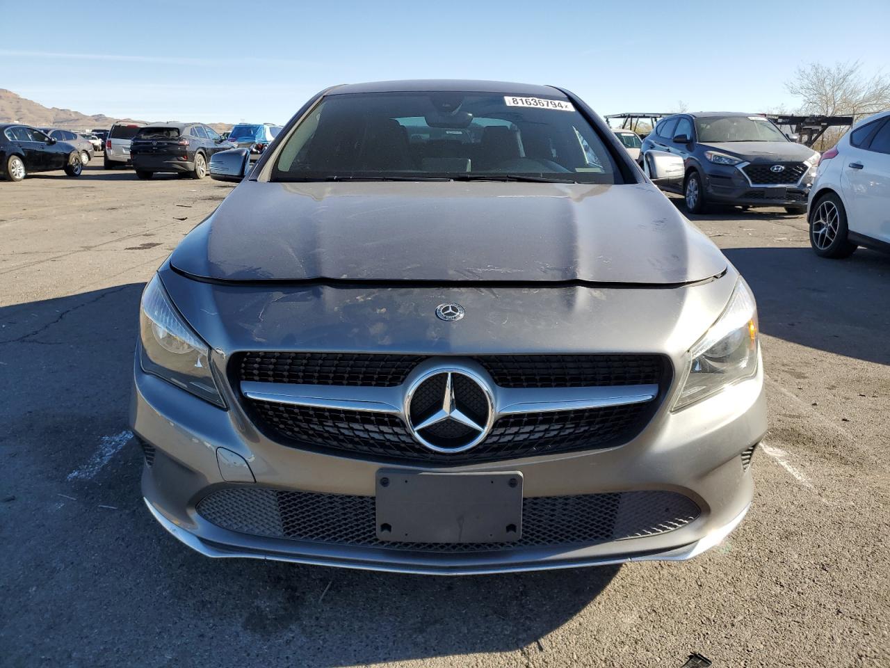 2018 Mercedes-Benz Cla 250 VIN: WDDSJ4EB9JN648972 Lot: 81636794