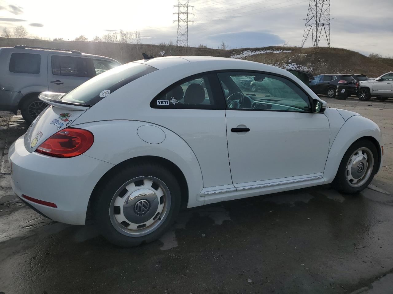 3VWF17AT2GM633760 2016 Volkswagen Beetle 1.8T