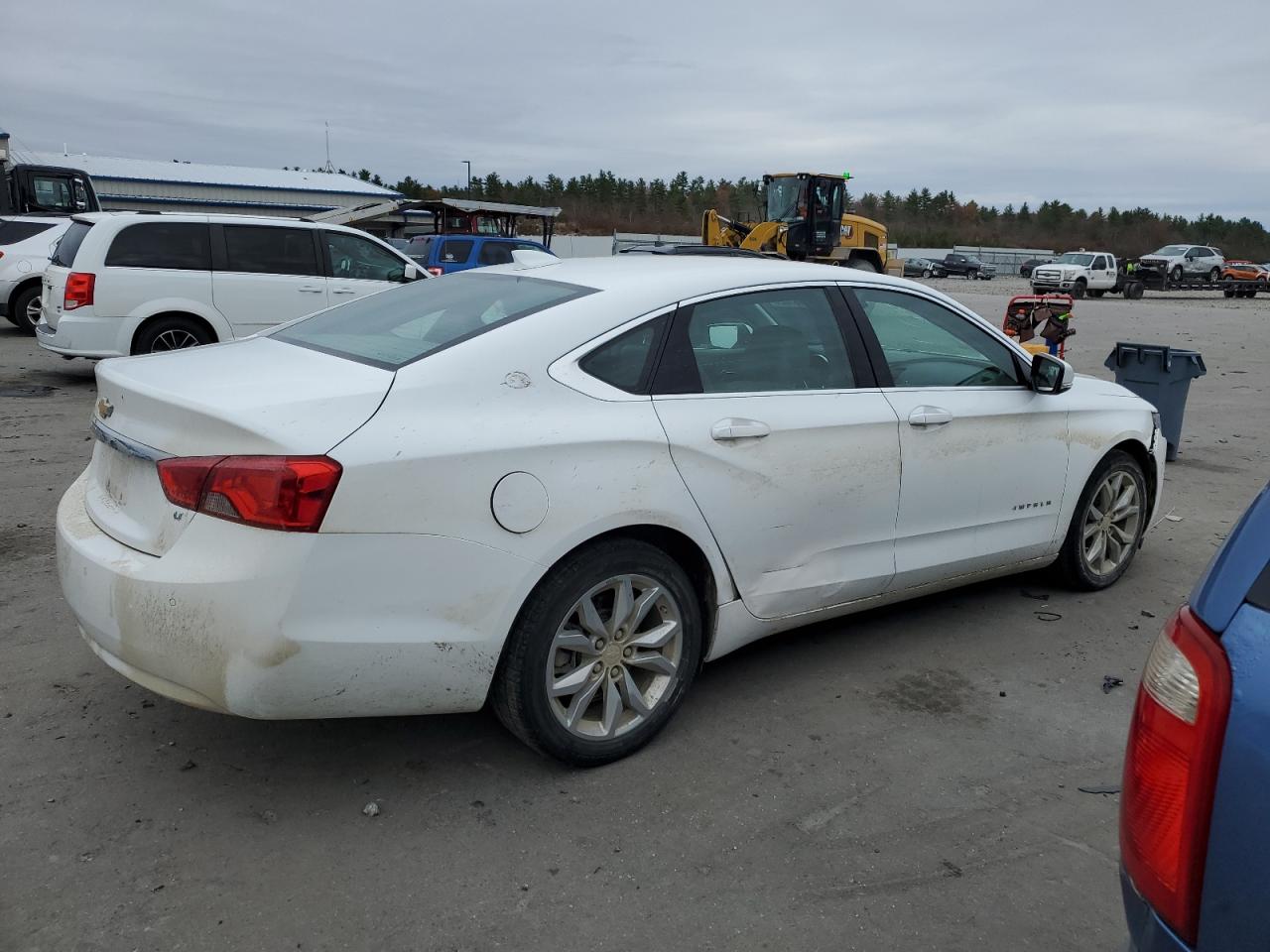 2016 Chevrolet Impala Lt VIN: 2G1105SA9G9188677 Lot: 78887024