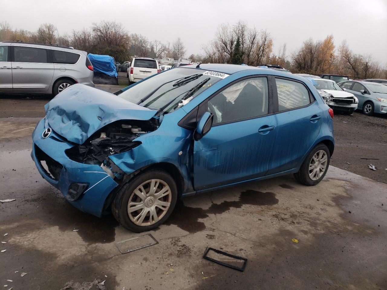 2012 Mazda Mazda2 VIN: JM1DE1KZ9C0146793 Lot: 82403664