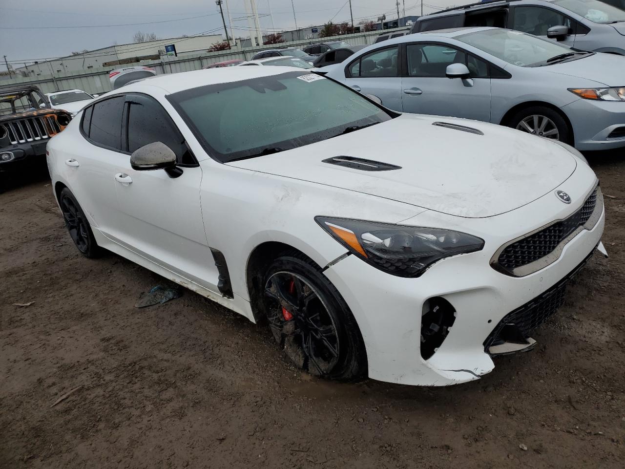 KNAE35LC8J6035252 2018 Kia Stinger Gt