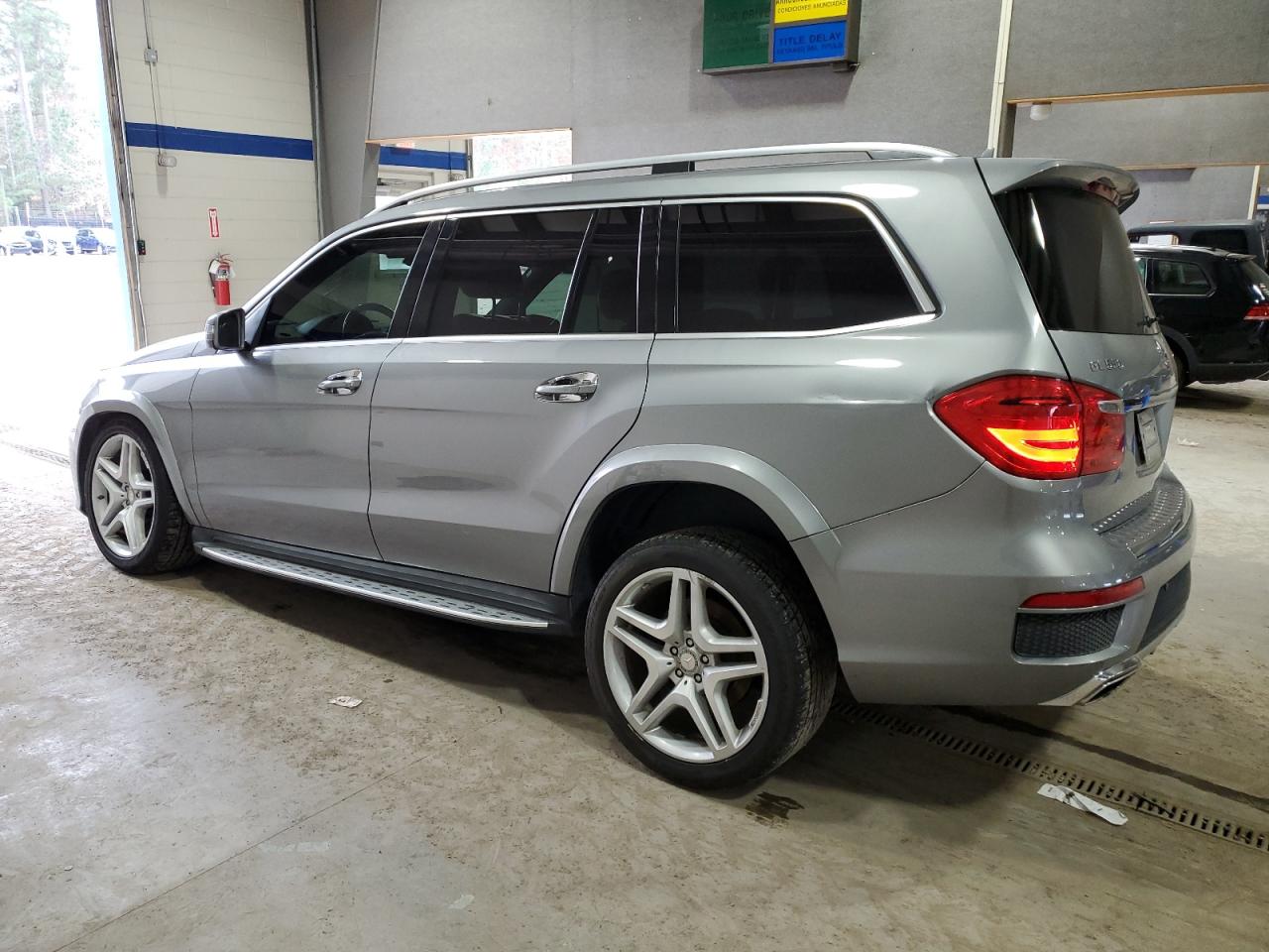 2015 Mercedes-Benz Gl 550 4Matic VIN: 4JGDF7DE9FA555297 Lot: 81257934