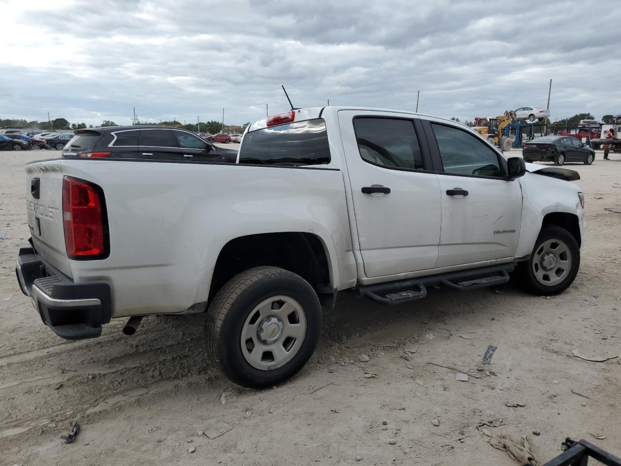 2021 Chevrolet Colorado VIN: 1GCGSBEA3M1294838 Lot: 81383504