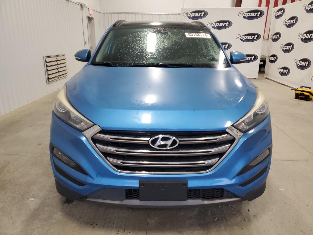 KM8J33A28GU067585 2016 Hyundai Tucson Limited