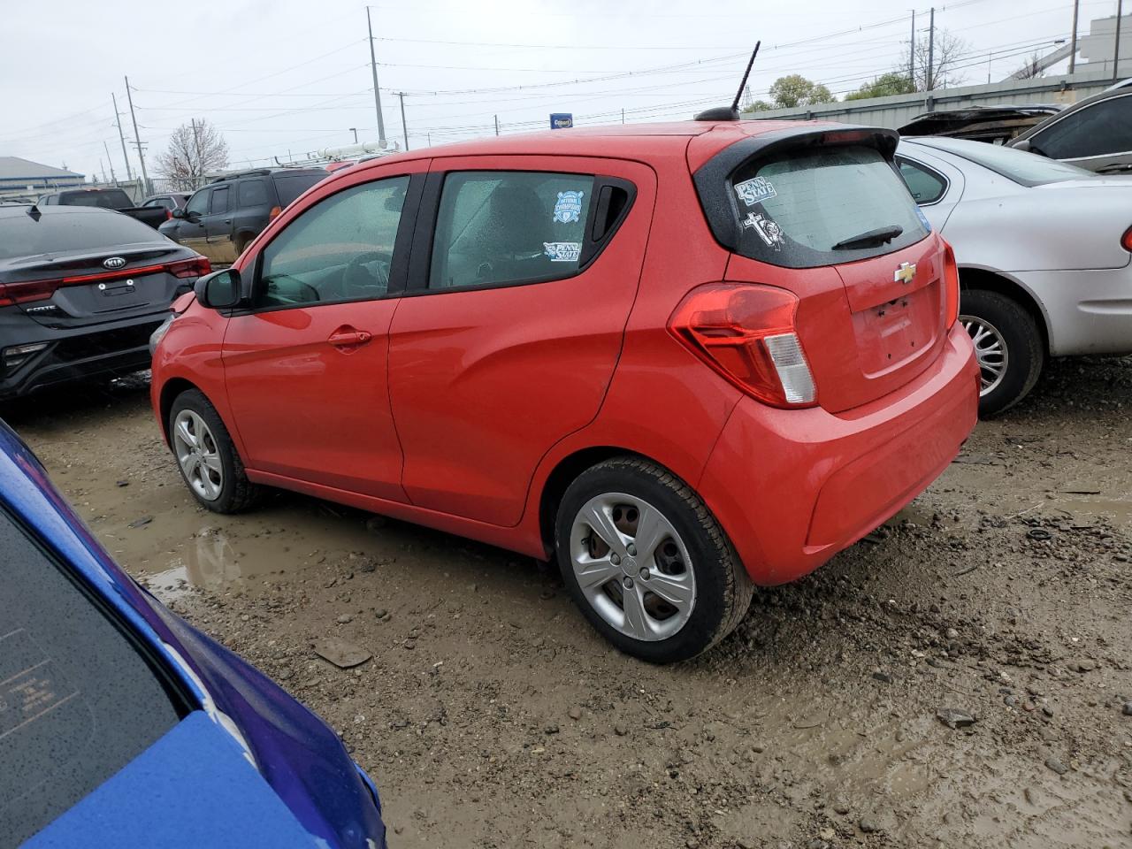 2019 Chevrolet Spark Ls VIN: KL8CB6SA1KC813194 Lot: 81575844