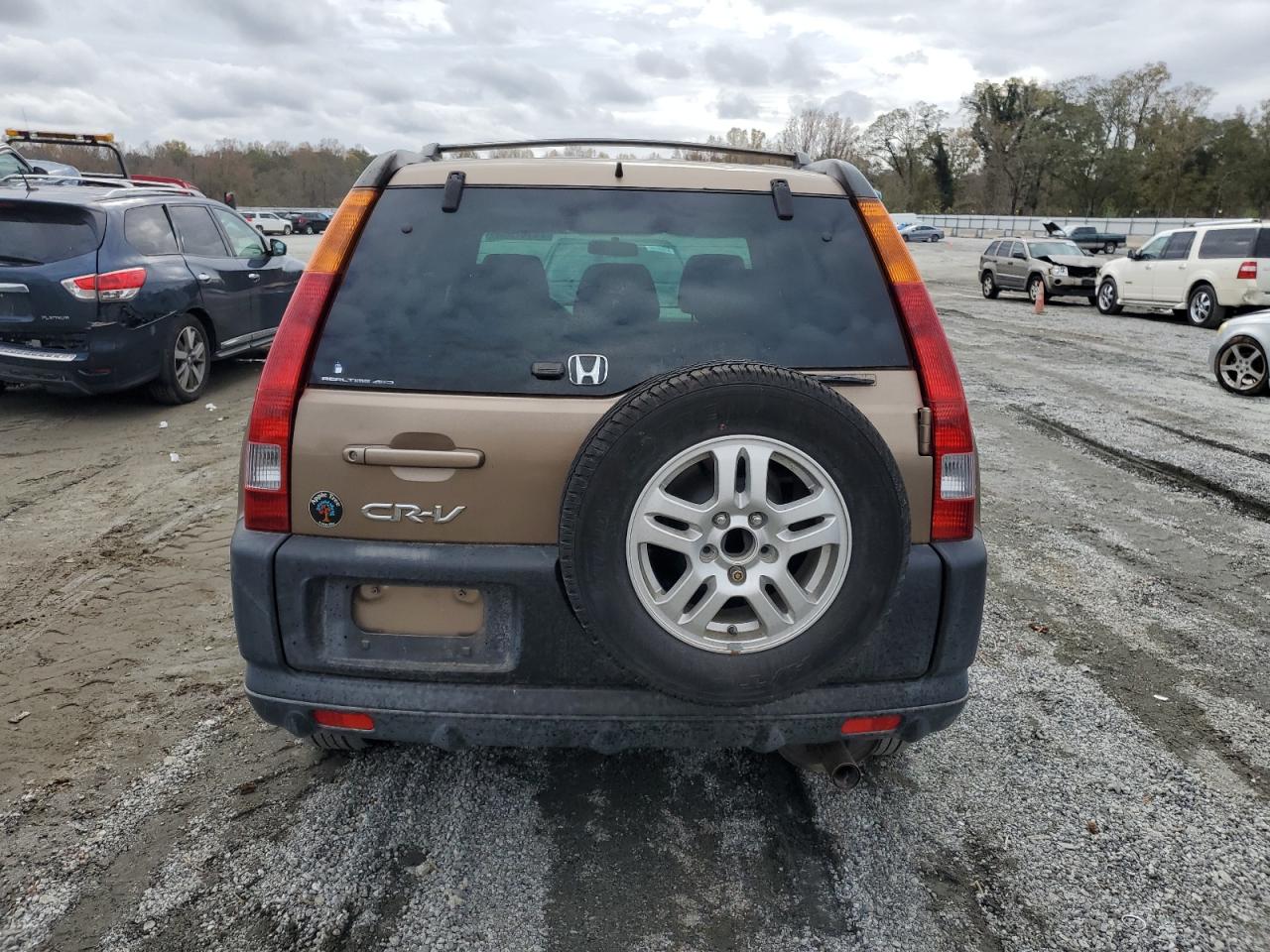 SHSRD78863U131043 2003 Honda Cr-V Ex