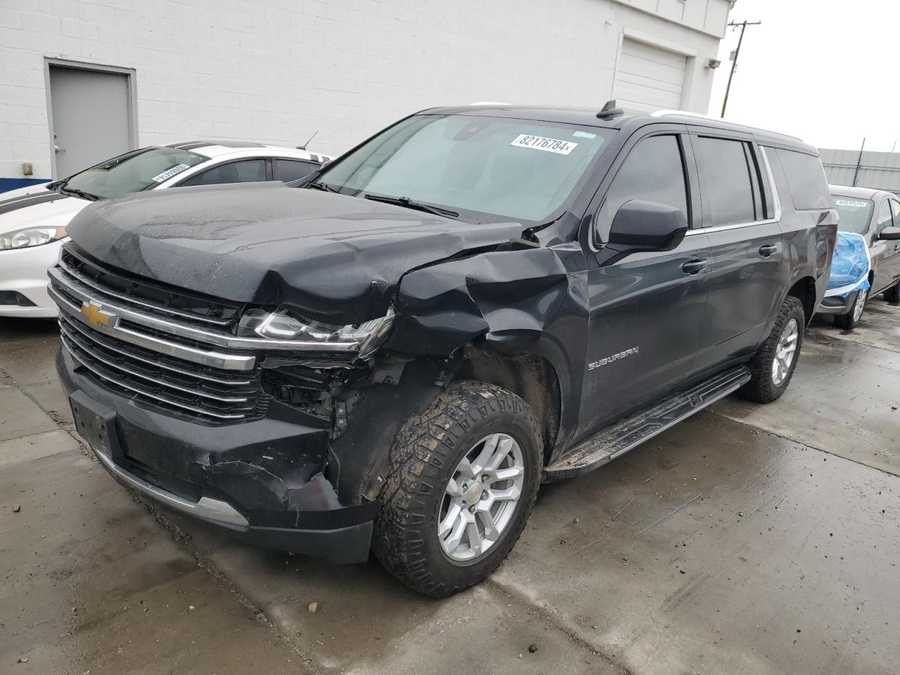 2021 Chevrolet Suburban K1500 Lt VIN: 1GNSKCKD7MR390298 Lot: 82176784