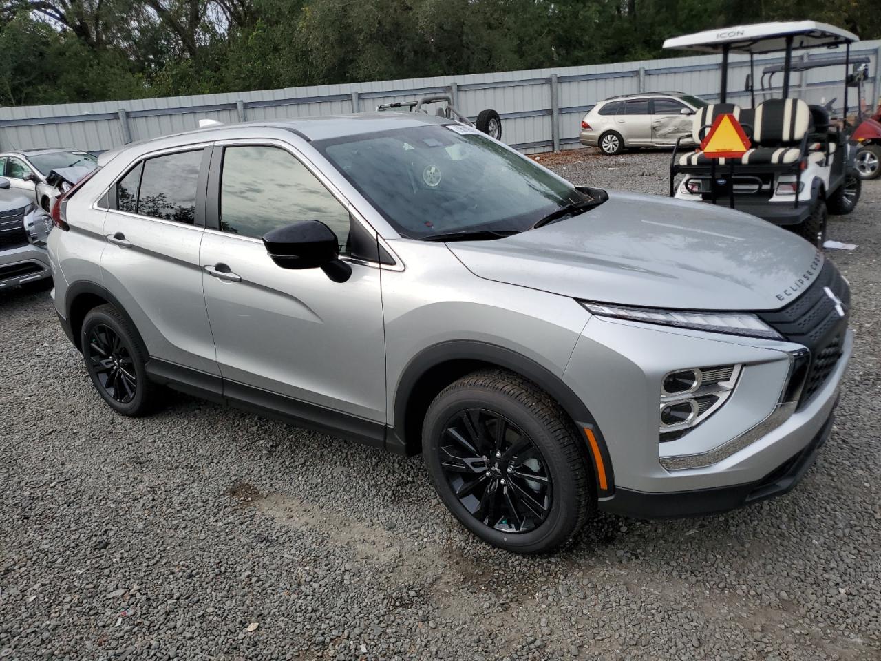 2024 Mitsubishi Eclipse Cross Le VIN: JA4ATVAAXRZ072276 Lot: 79611934