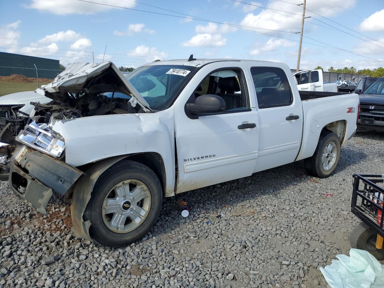 3GCPKSE37BG398569 2011 Chevrolet Silverado K1500 Lt