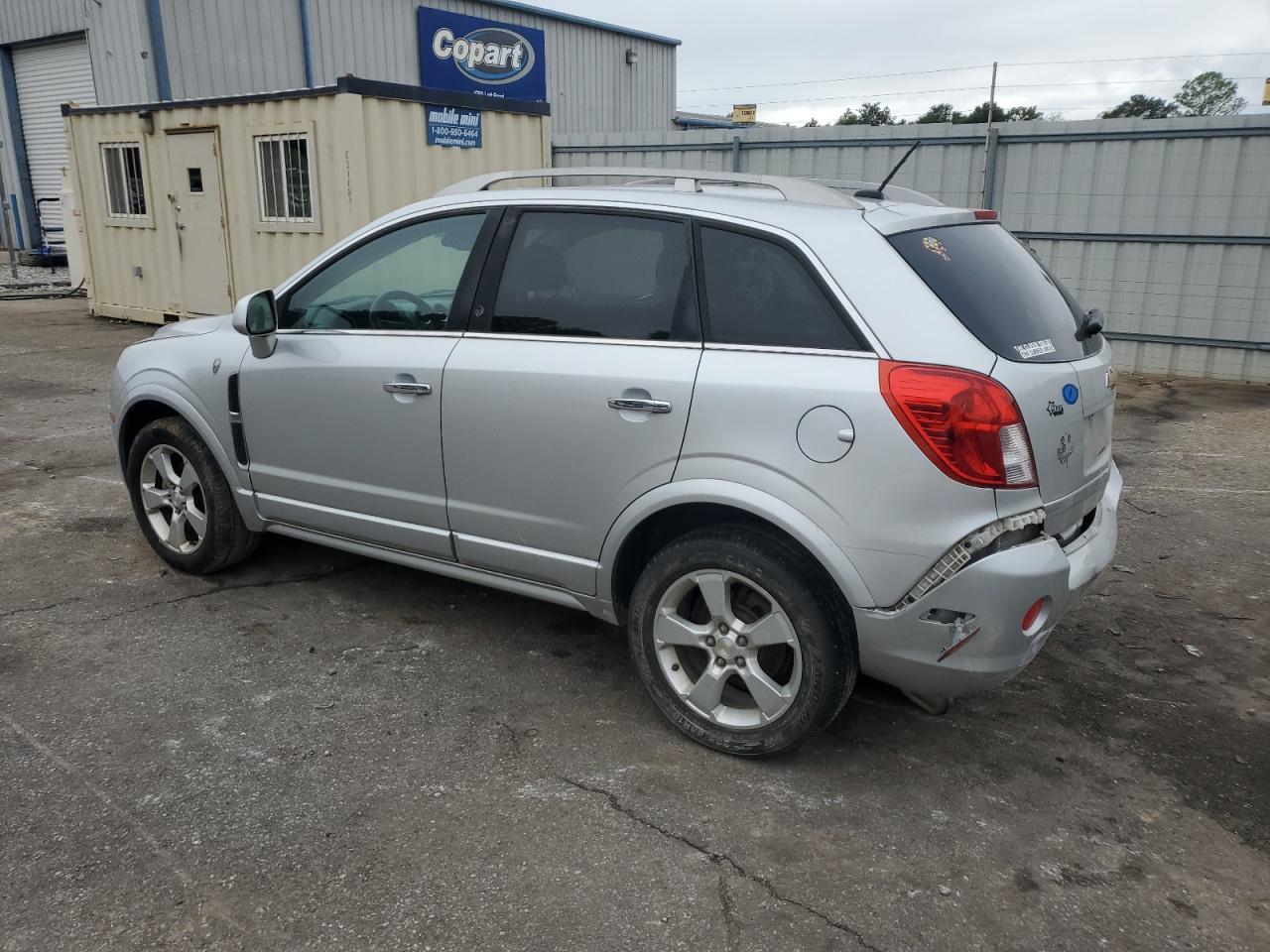 2014 Chevrolet Captiva Ltz VIN: 3GNAL4EK5ES536981 Lot: 80026154