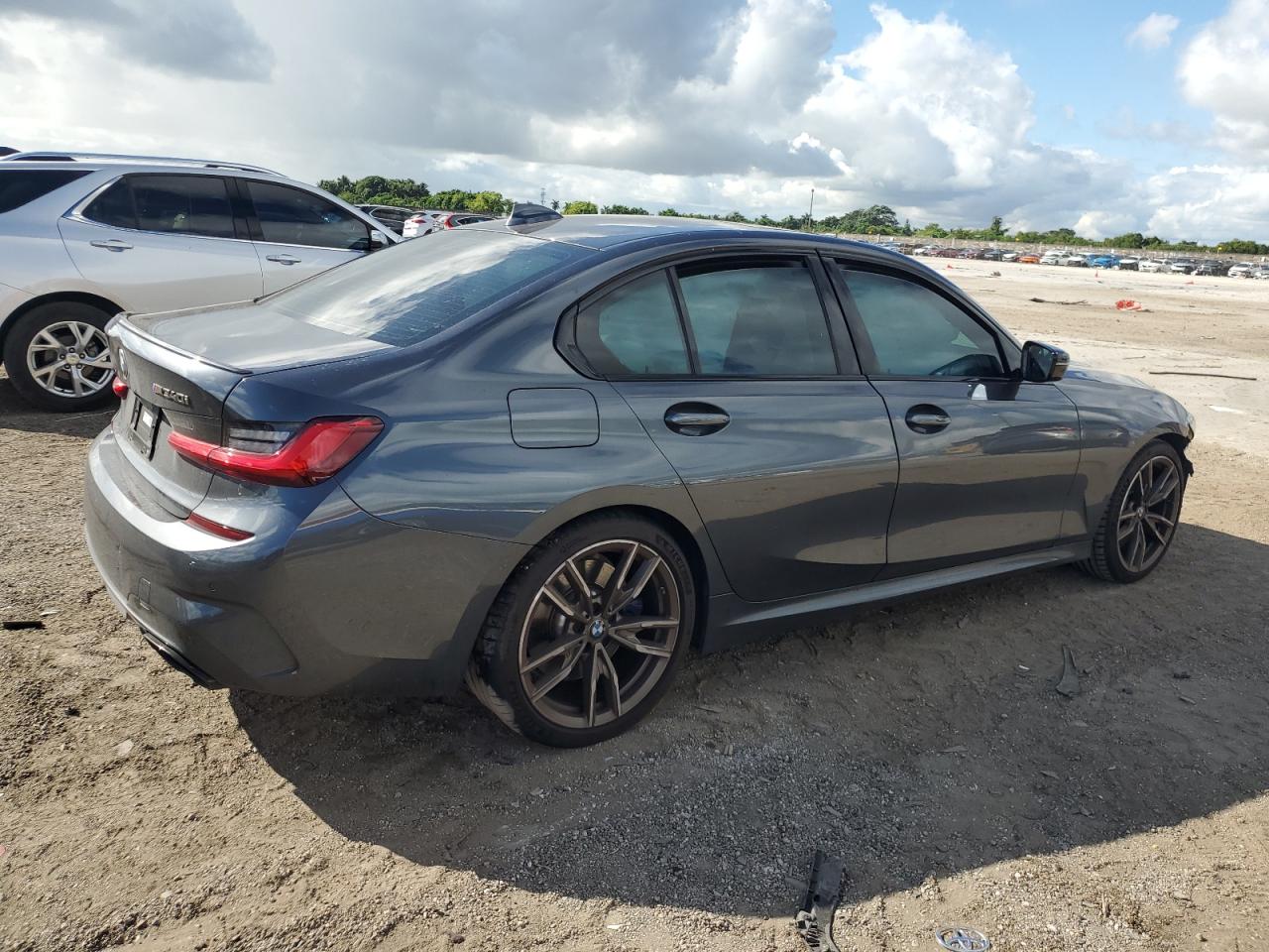 2021 BMW M340I VIN: WBA5U7C0XMFL33109 Lot: 80183354