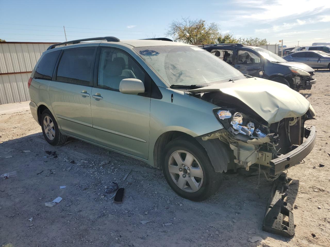 2009 Toyota Sienna Xle VIN: 5TDZK22CX9S260212 Lot: 81810184