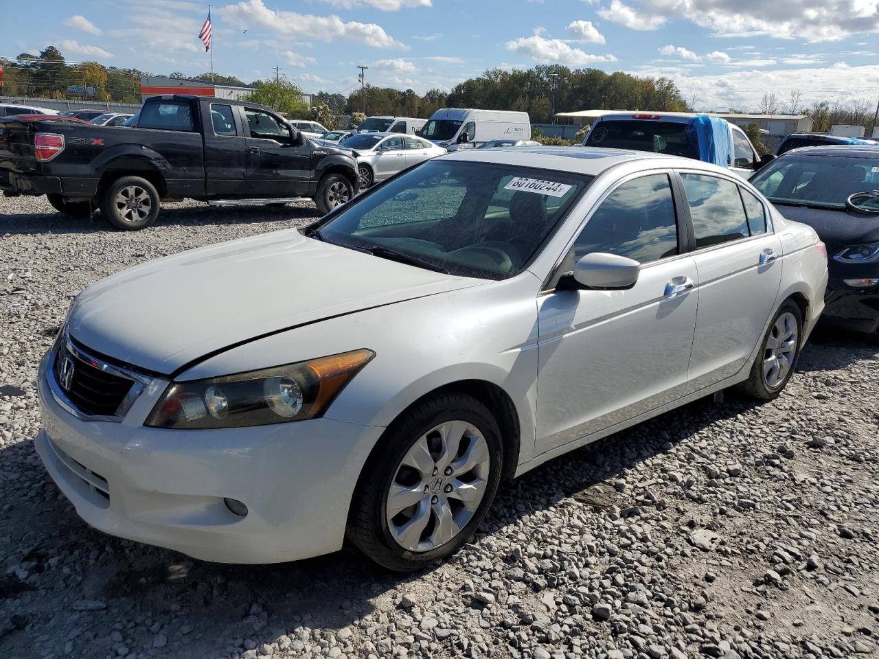 2009 Honda Accord Exl VIN: 1HGCP36889A027267 Lot: 80160244