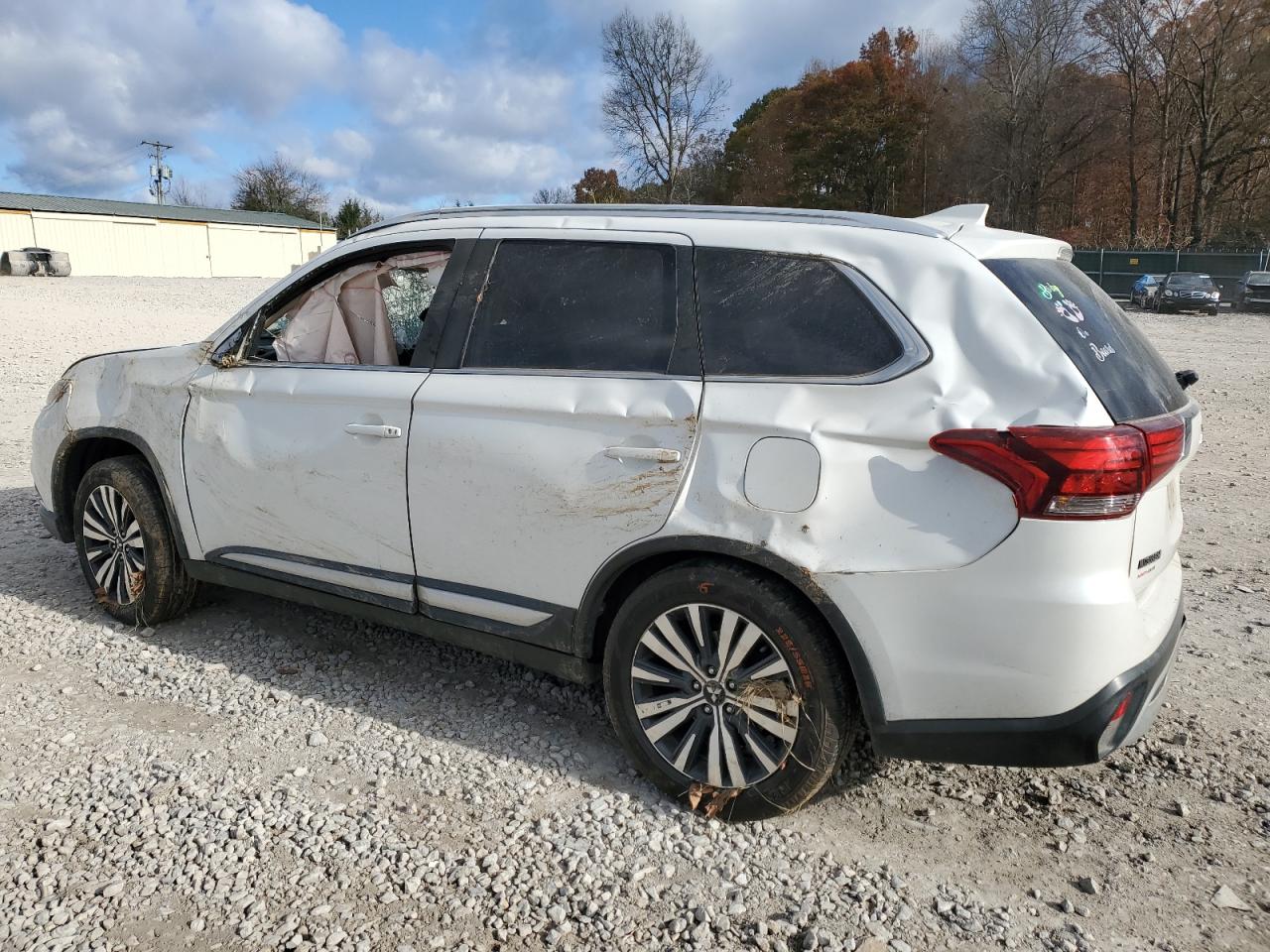 2019 Mitsubishi Outlander Se VIN: JA4AZ3A37KZ027063 Lot: 81912904